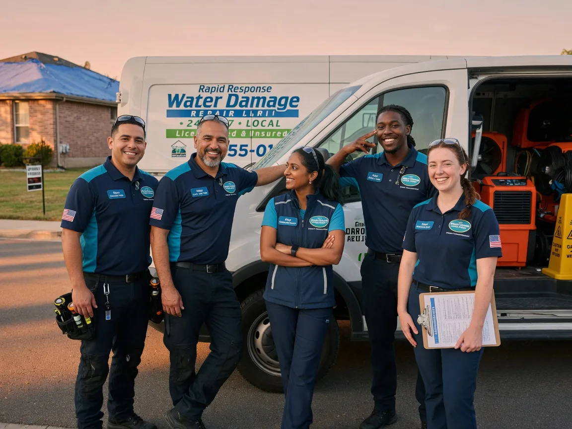 Water Damage Restoration company in Antes Fort, PA