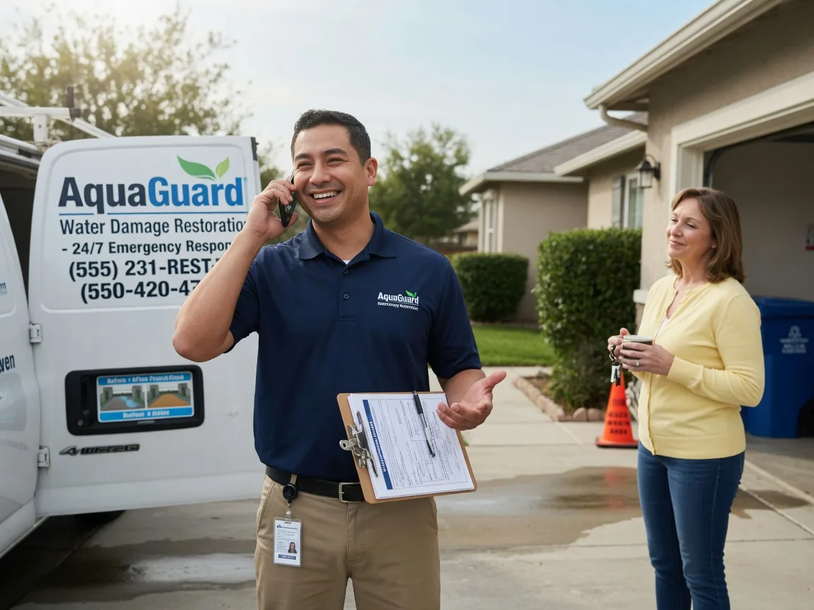 Water Damage Restoration Antes Fort, PA FAQs